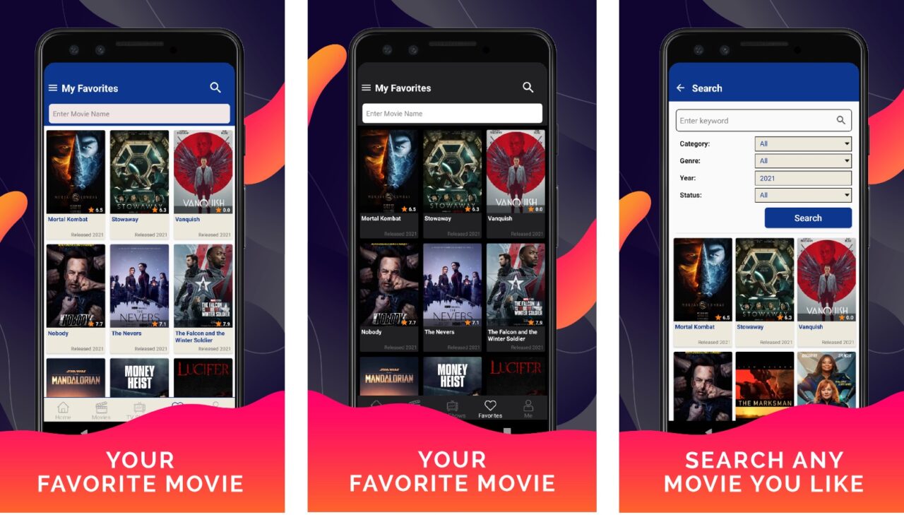 free movie download software for android