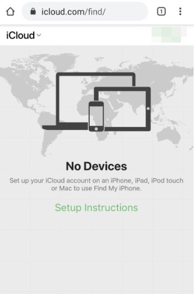 iCloud Device