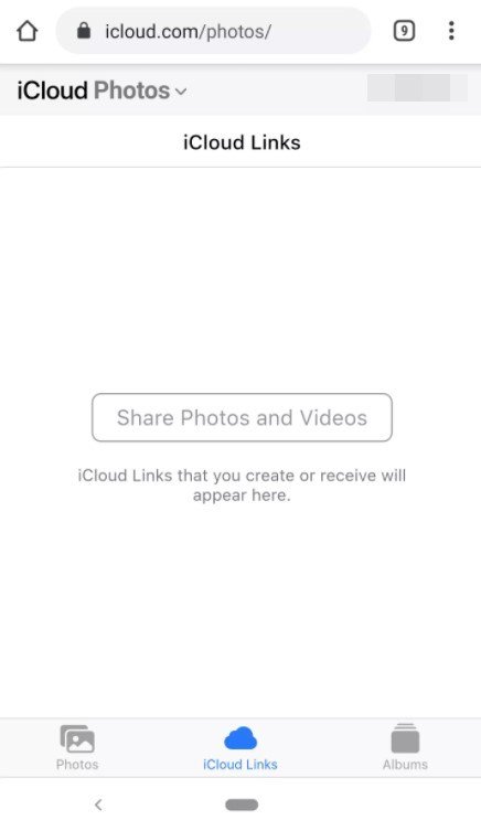 How to Use iCloud on Android   Complete Guide  - 79