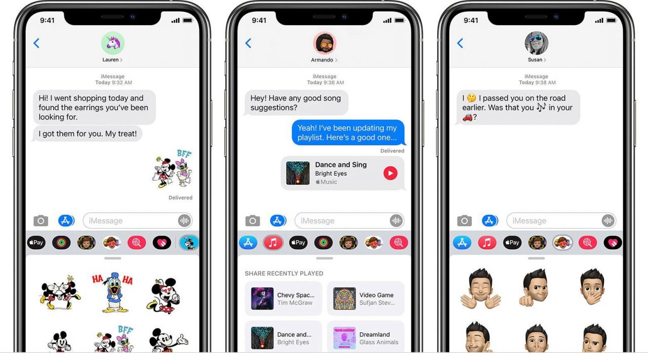 iphone messaging app for android free download
