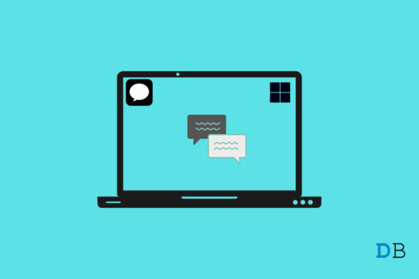 iMessage Windows 11