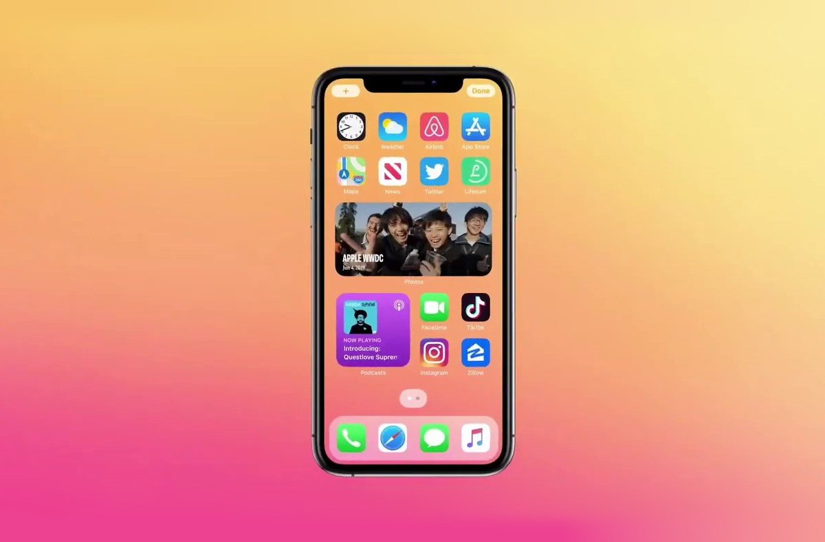 iOS 14 Launcher APK Android