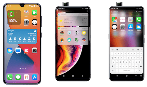 iPhone 12 Launcher Download   iOS 14 Skin APK for Android - 83