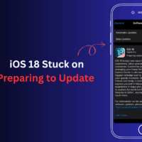 iOS 18 Stuck on Preparing to Update