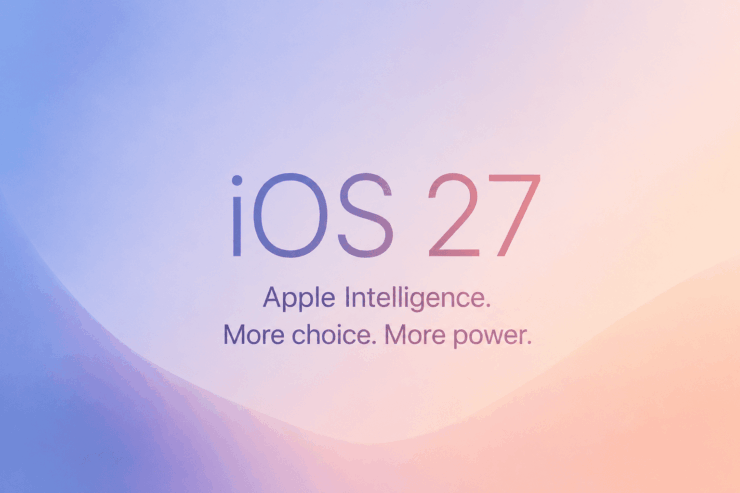 iOS 27 Apple Intelligence Extensions: Choose Gemini or Claude 1