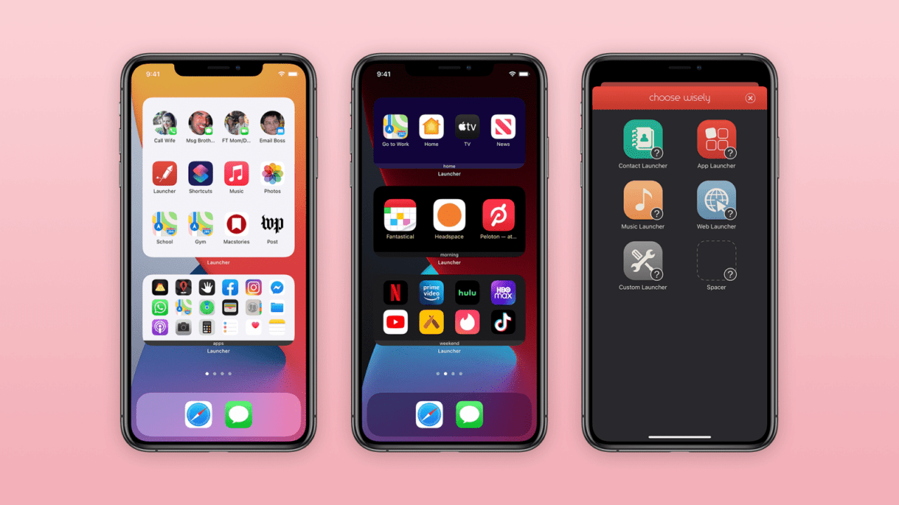 iPhone 12 Launcher Download | iOS 14 Skin APK for Android