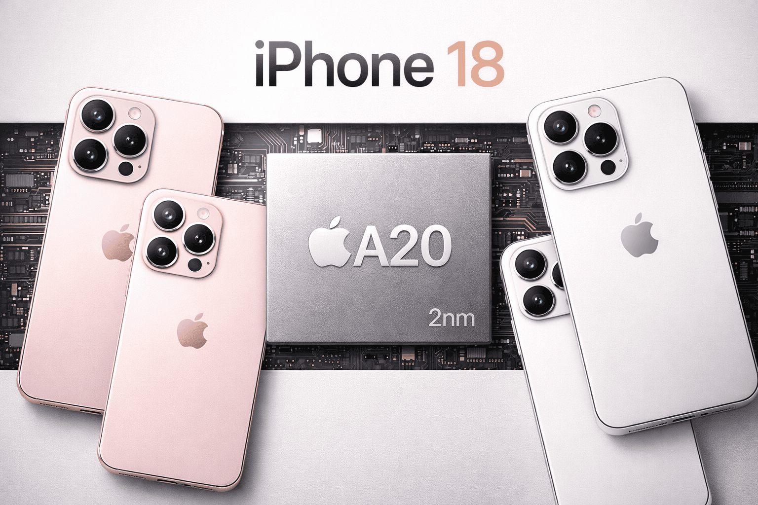 iPhone 18 Leaks A20 Chip Expected