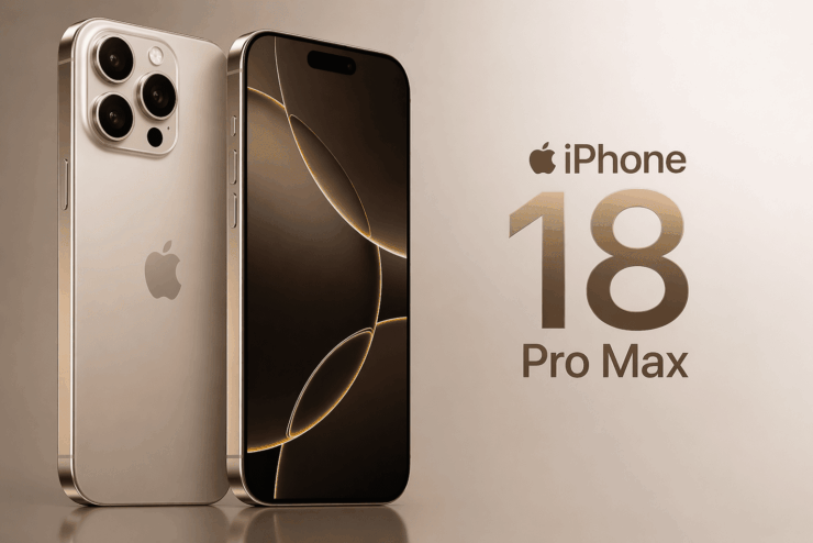 iPhone 18 Pro Max Concept Thumbnail