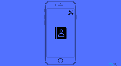 iPhone Contacts Not Showing