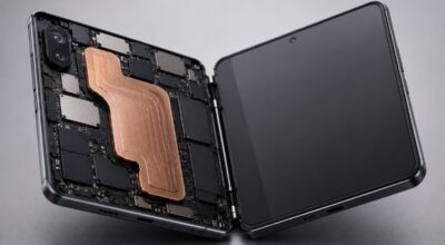 iPhone Fold Vapor champer concept image