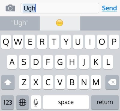 iphone keyboard emoji