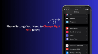 iPhone Settings you need to Change Right Now to improve iOS User Experience iPhone Settings You Need to Change Right Now 2025