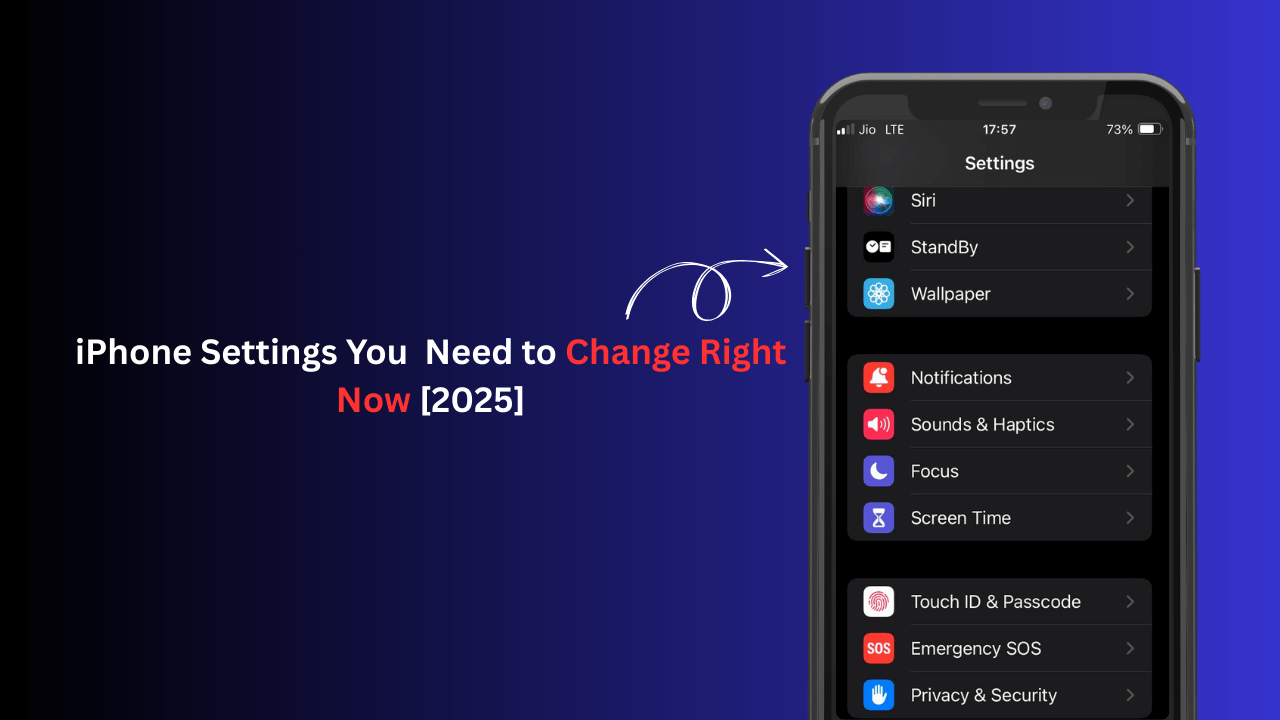 iPhone Settings You Need to Change Right Now 2025