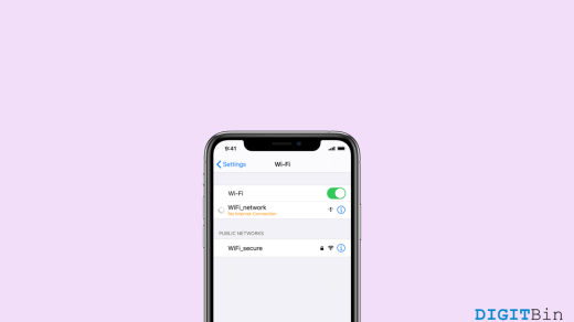 iPhone connected to Wifi but no internet - How to fix