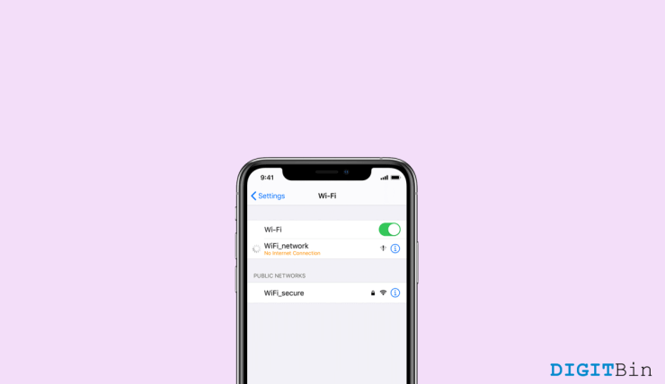 iPhone connected to Wifi but no internet - How to fix
