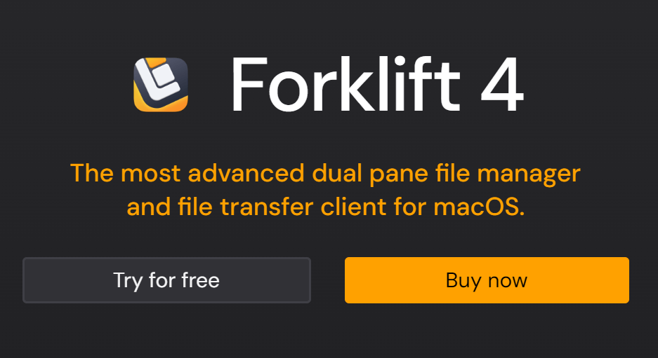 Forklift to show hidden files