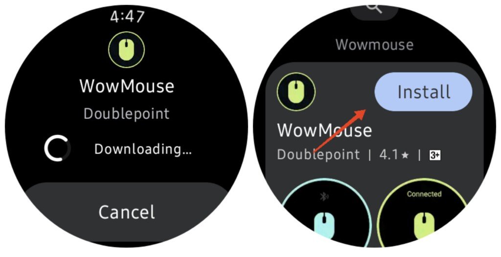 install WowMouse