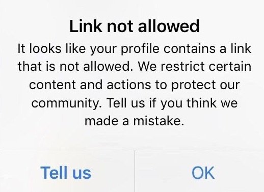 instagram-link-not-allowed-linktree