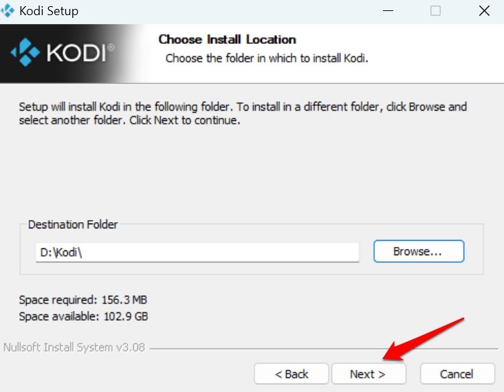 install Kodi on PC