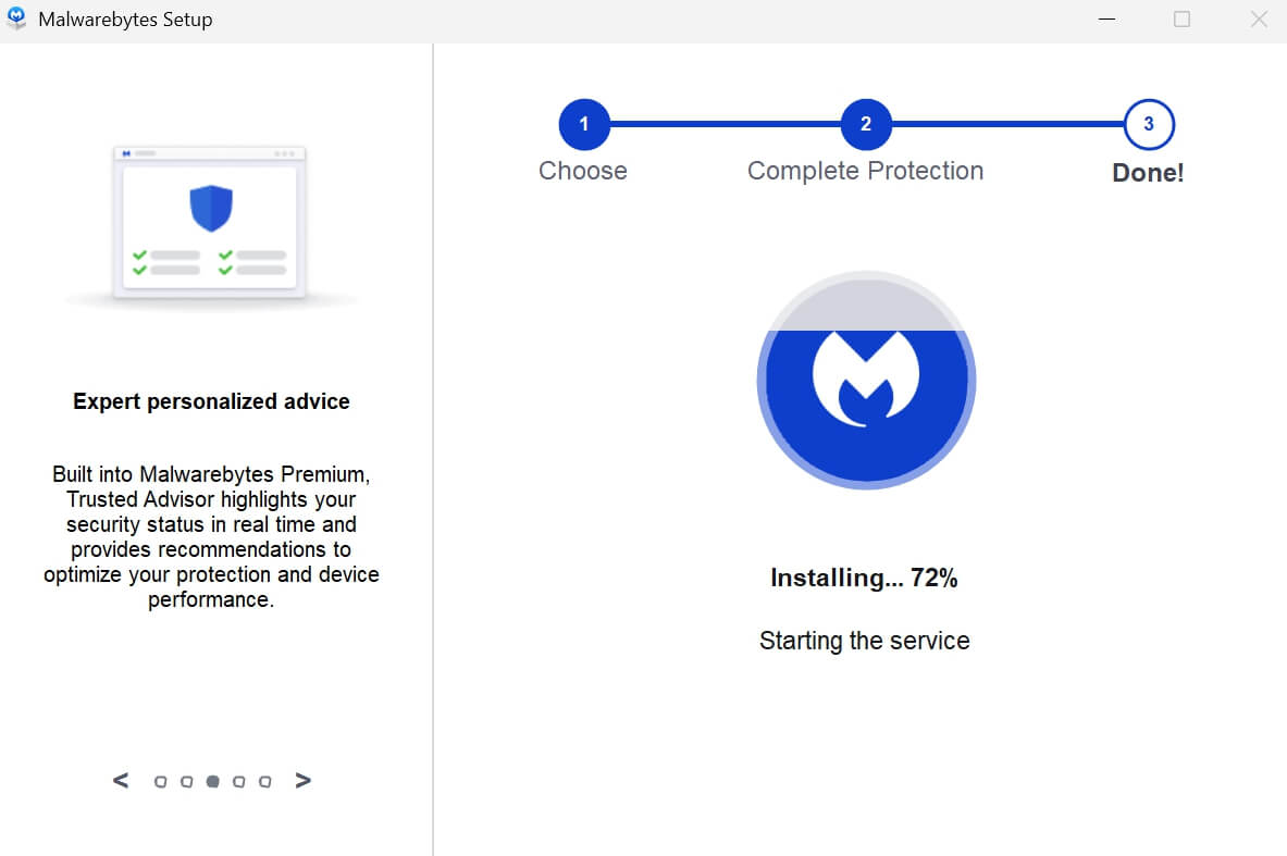install Malwarebytes on Windows