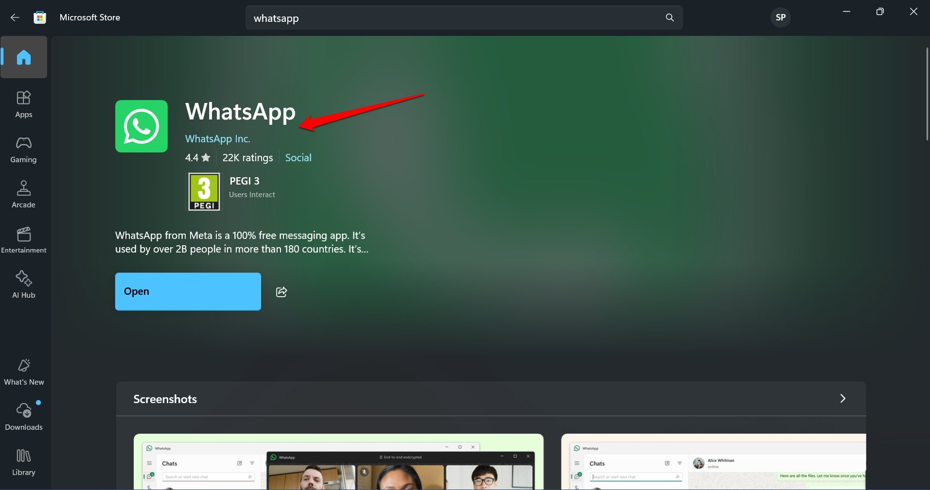 install latest version of Whatsapp desktop client