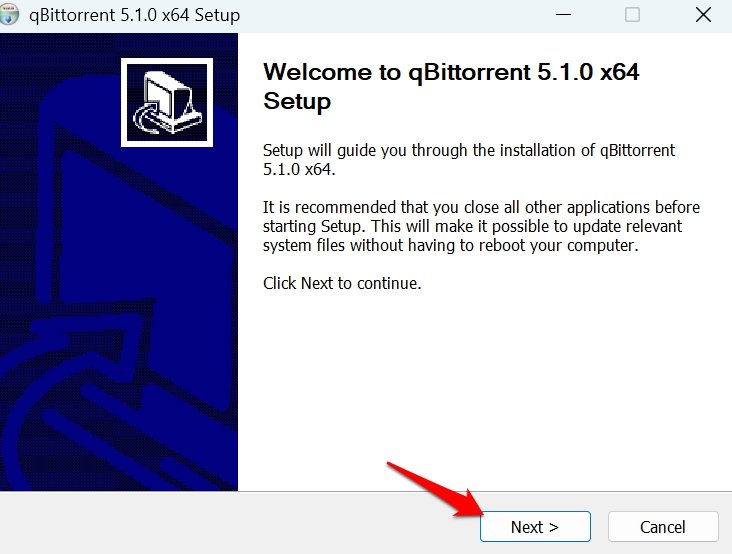 install qbittorrent