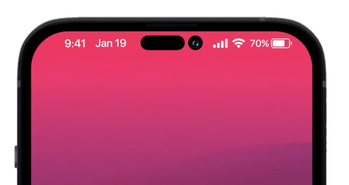 How to Get iPhone 14 Style Notch on Android Phone  - 52