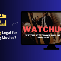 is watchug legal for streaming movies