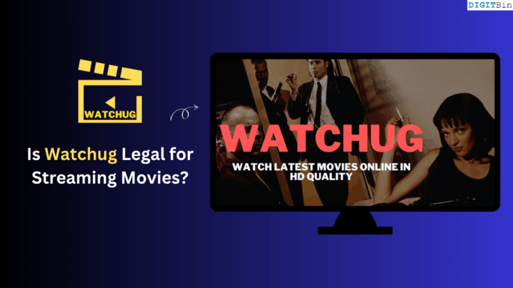is watchug legal for streaming movies