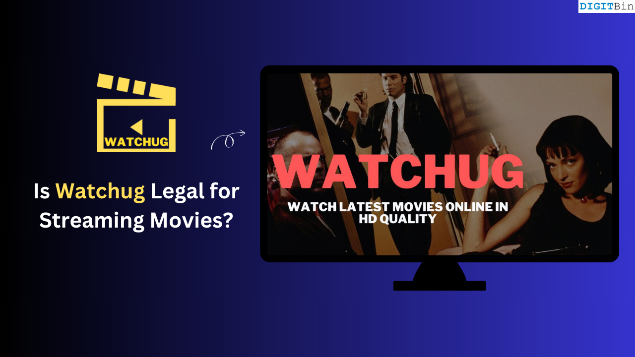 is watchug legal for streaming movies