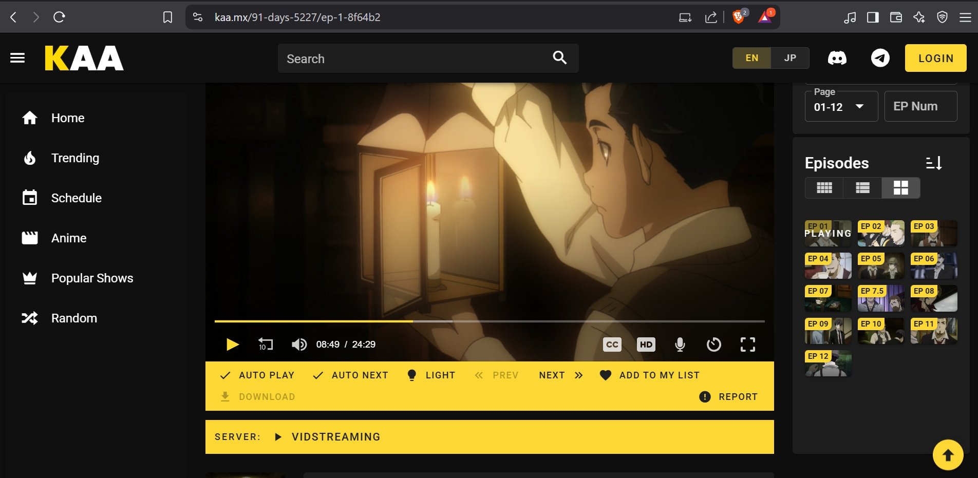 kickass anime