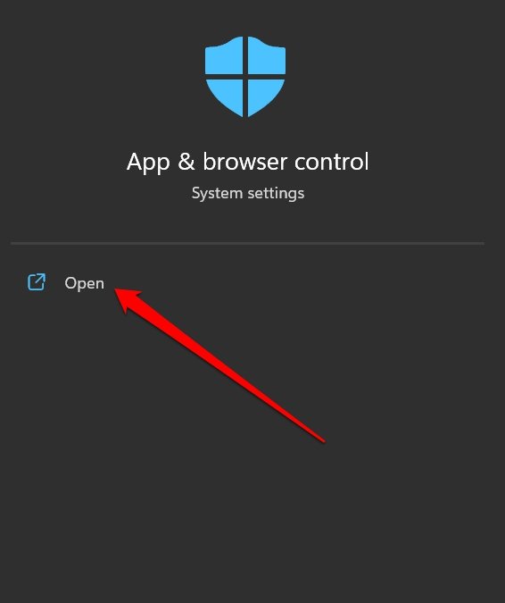 launch App and browser control in Windows 11
