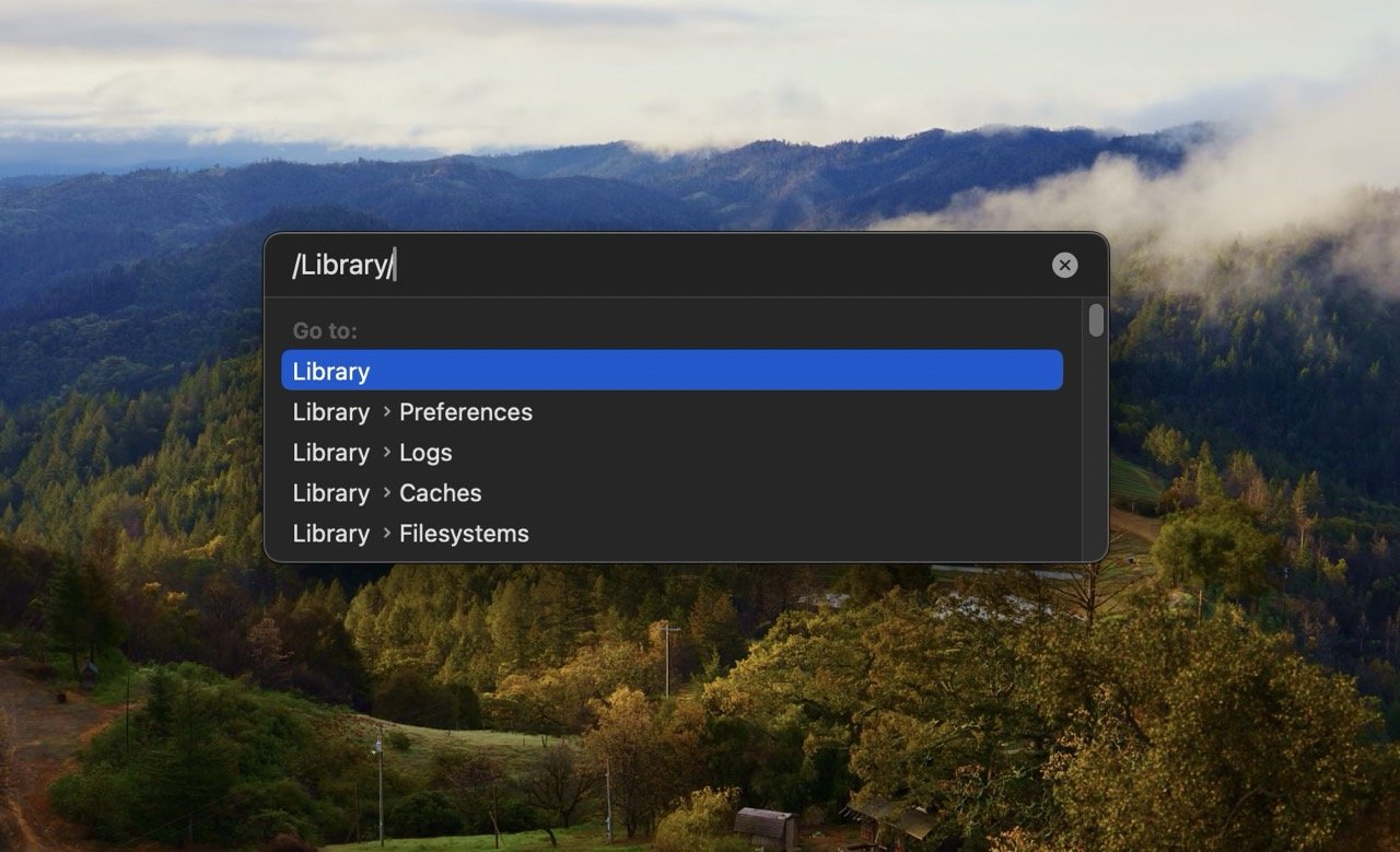 Library folders Mac