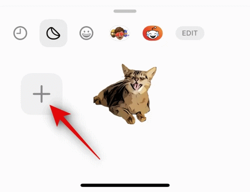 Create Stickers from your Photos on iPhone in iOS 17 2
