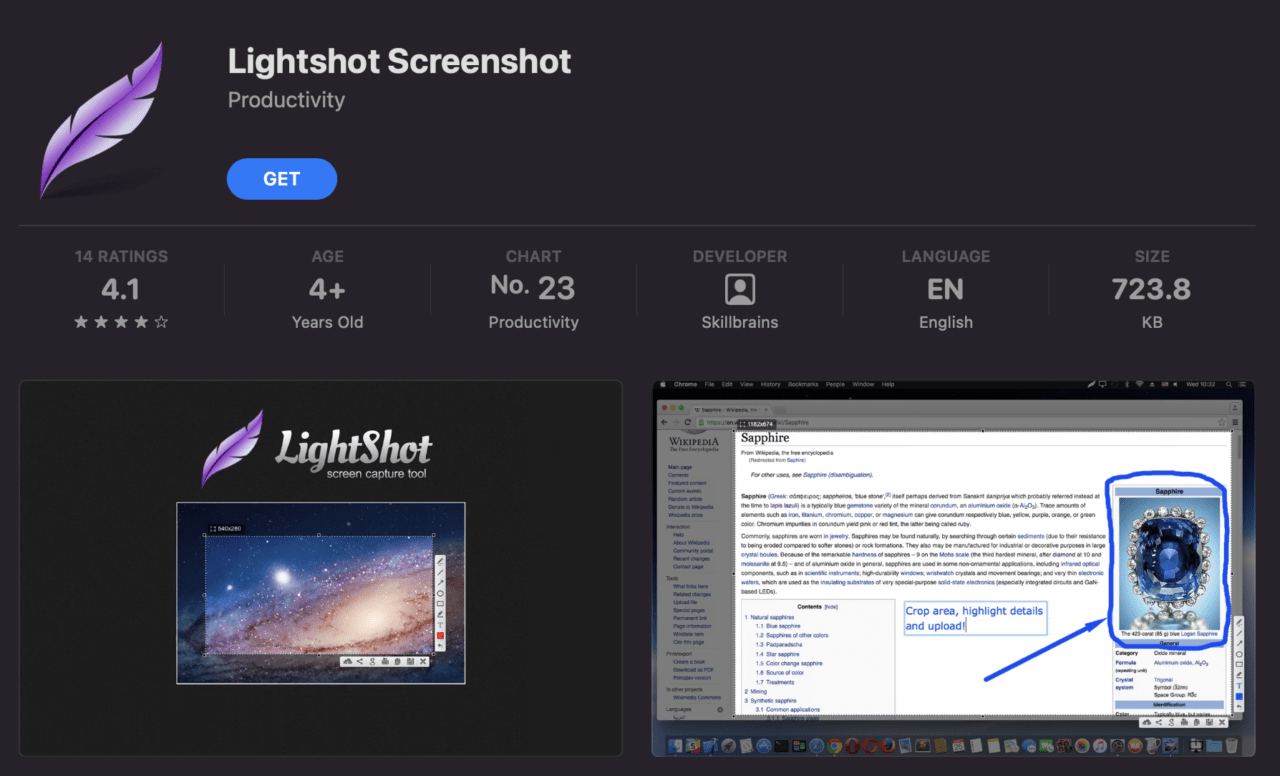 how to use lightshot on mac