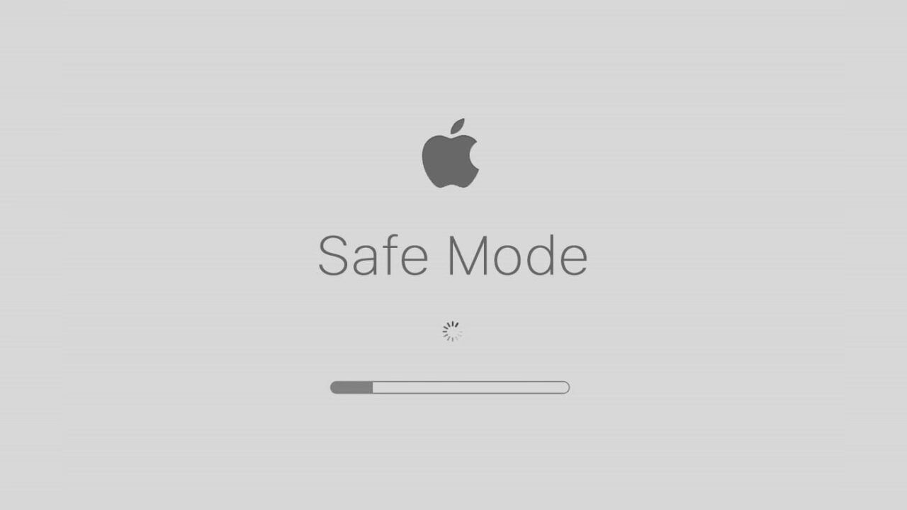 Safe mode Mac