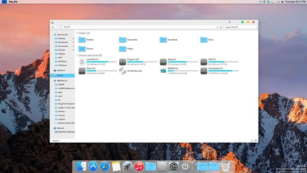 downloadable mac themes