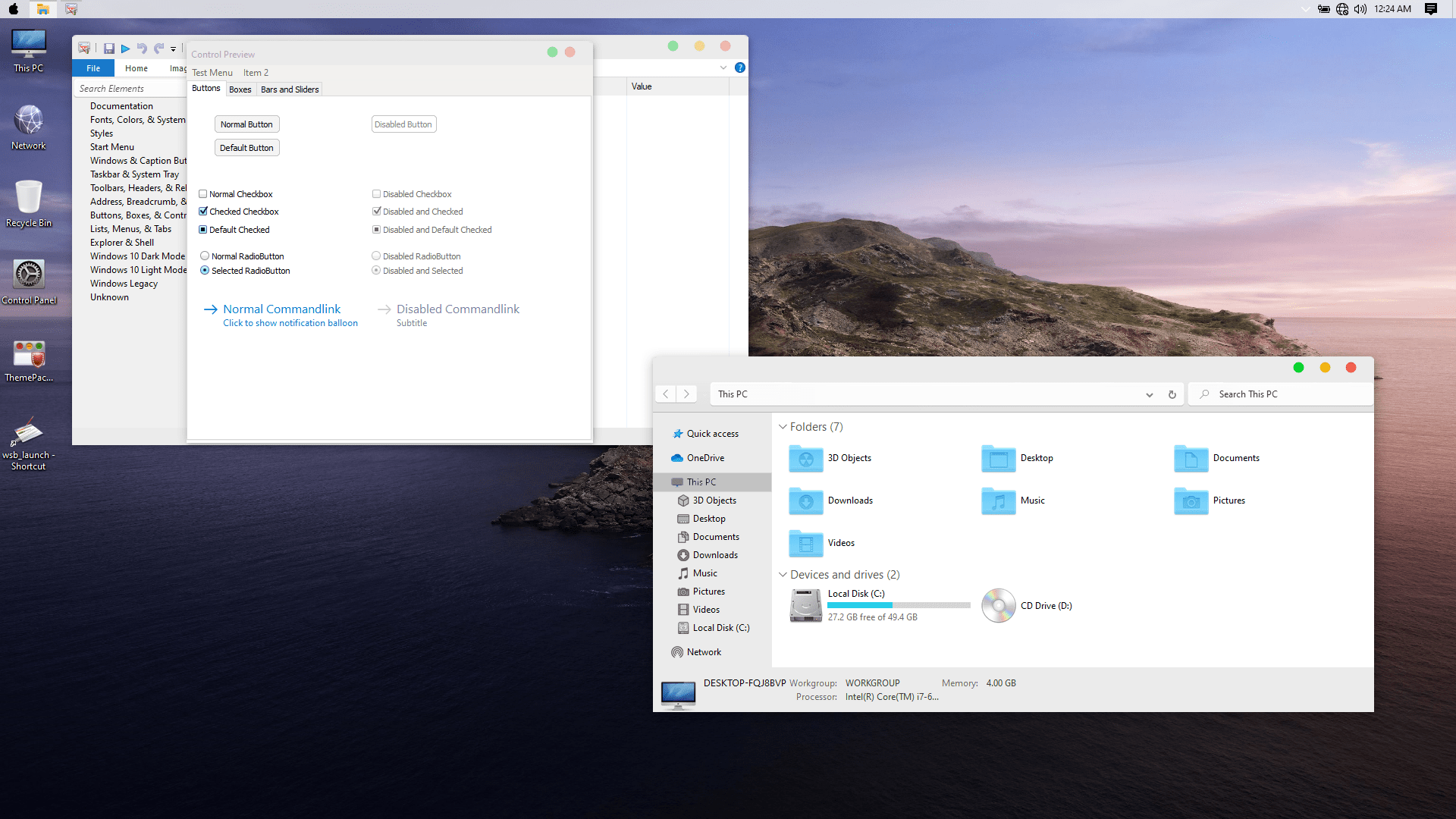 mac theme for windows 10 usb