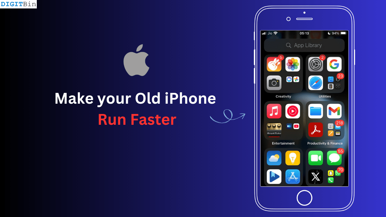 make your old iPhone run faster