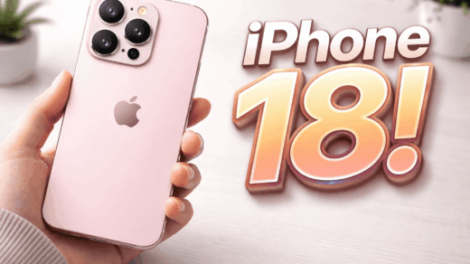 man holdin iPhone 18 rose gold mold concept (1)