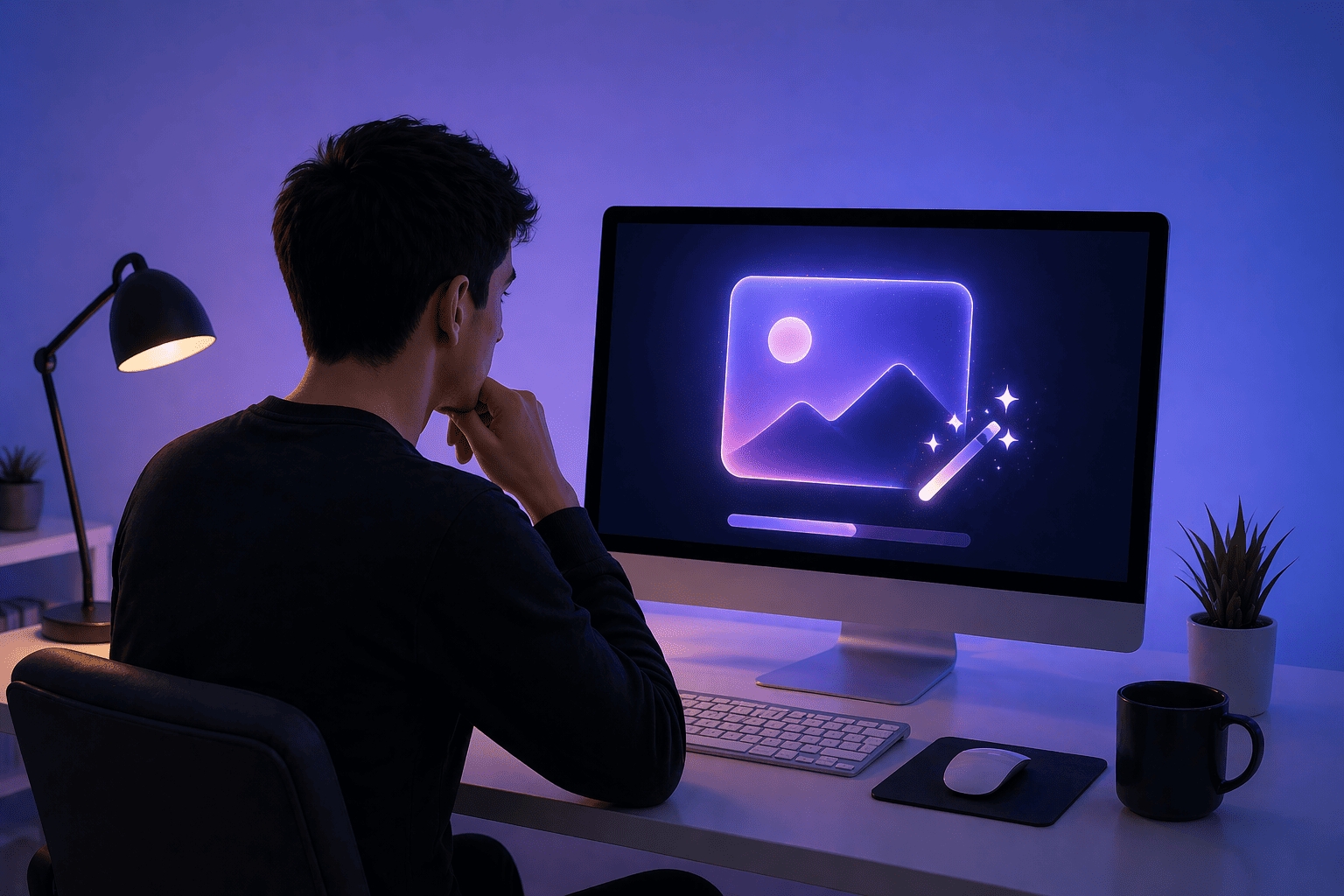 I tried every free AI Image generator for a month and here's what I found man trying free AI Image generator