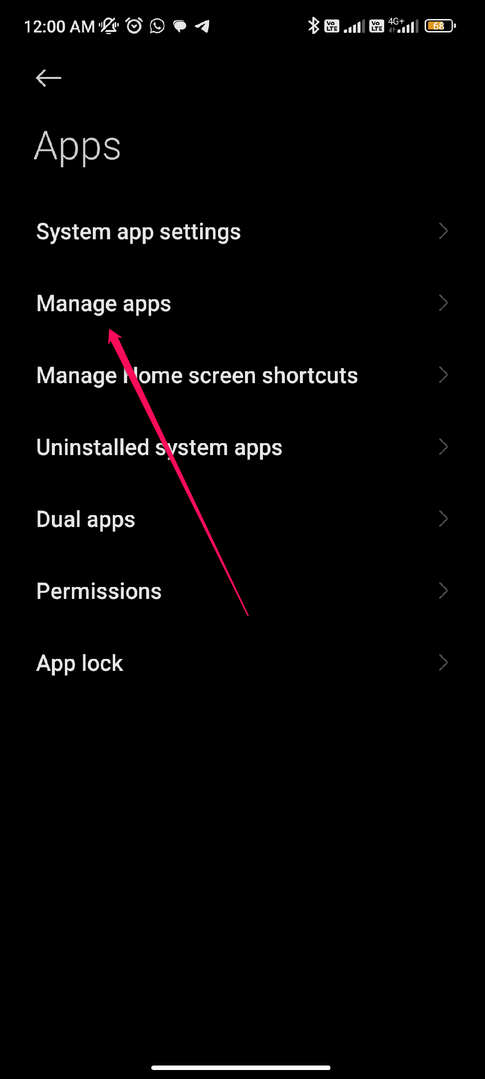 Clear Cache on Android And iOS