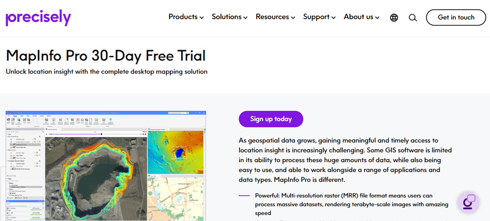 MapInfo Pro