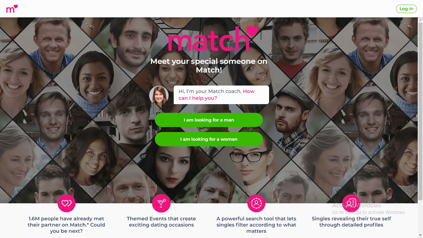 #4. Match.com Dating Site Review