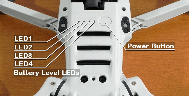 turn on dji mini 2