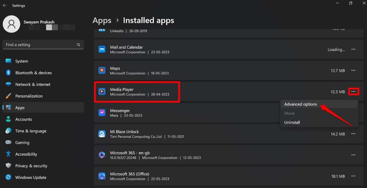 Media Player Not Working in Windows 11 Fix it Now!