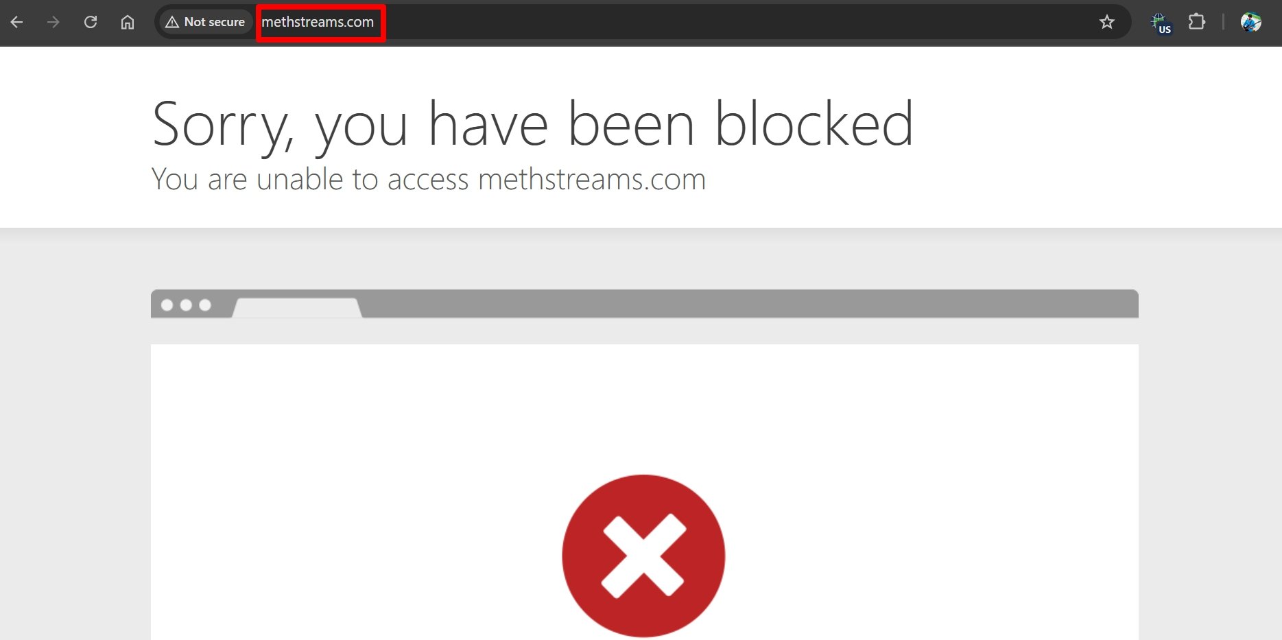 methstreams is down