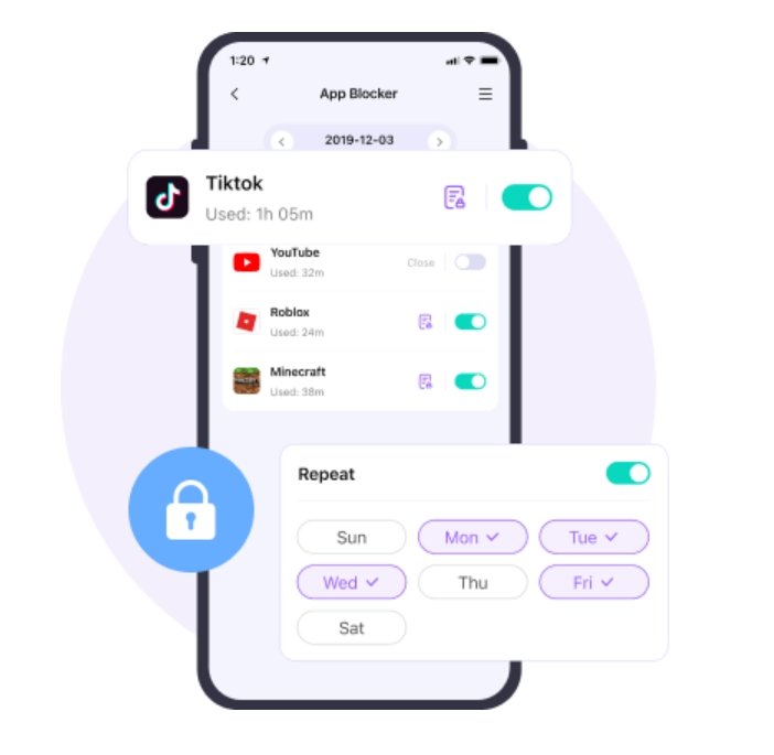 monitor tiktok on FamiSafe