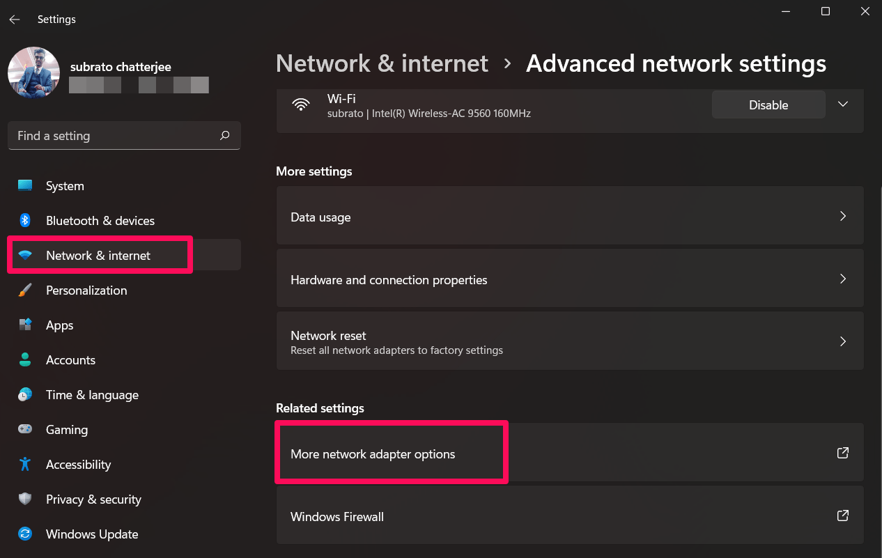 Change your DNS Servers