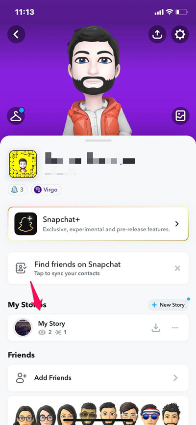 Steps to Snapchat Polls in a Few Seconds